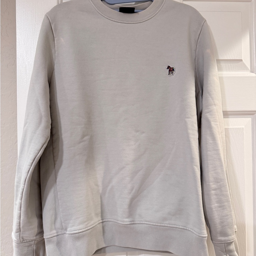 Paul Smith Light Gray Sweatshirt